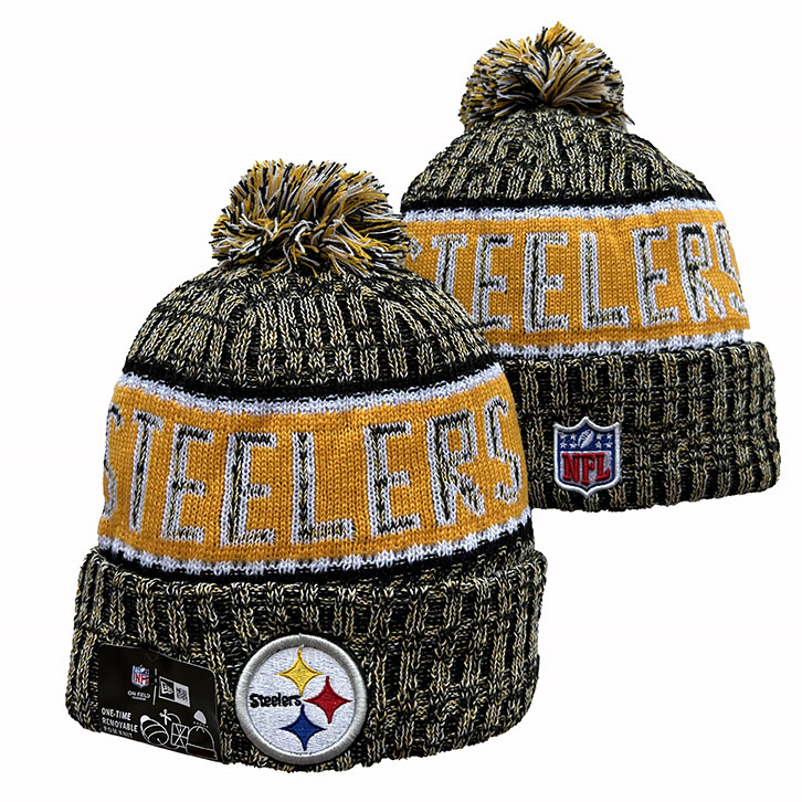 Pittsburgh Steelers Knit Hats 0151